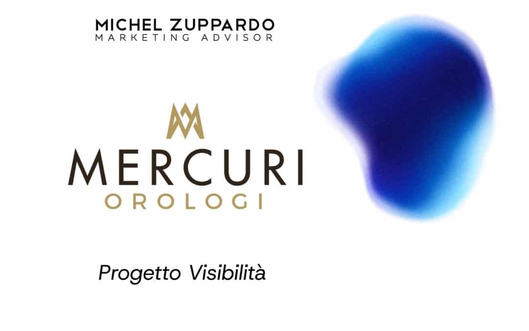 Mercuri Orologi – Un progetto di visiblità web