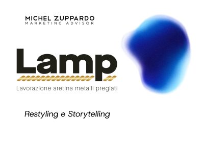 LAMP – Brand Identity e Sito Web per LAMP