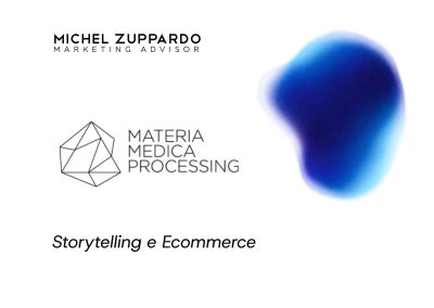 Il sito web di Materia Medica Processing